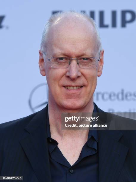 Actor Gottfried Vollmer posing during the opening gala of the Internationale Funk-Ausstellung IFA electronics fair in Berlin, Germany, 1 September...