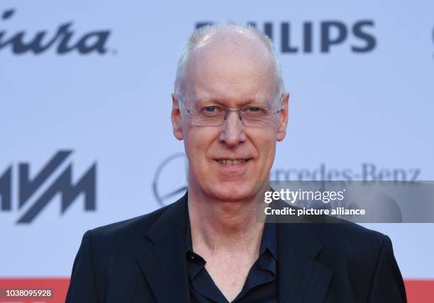Actor Gottfried Vollmer posing during the opening gala of the Internationale Funk-Ausstellung IFA electronics fair in Berlin, Germany, 1 September...