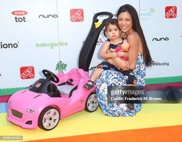 Brittany Ishibashi attends Step2 Presents 7th Annual Celebrity Red CARpet Event by New Bloom Media Benefiting Baby 2 Baby at Sony Pictures Studios on...