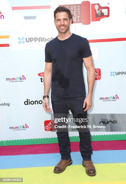 Scott Bailey attends Step2 Presents 7th Annual Celebrity Red CARpet Event by New Bloom Media Benefiting Baby 2 Baby at Sony Pictures Studios on...