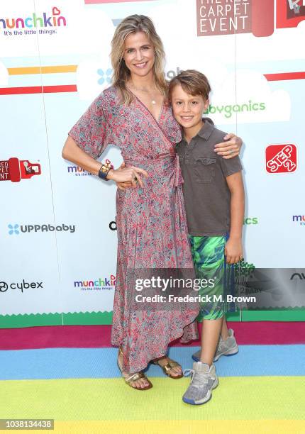Anne Stedman attends Step2 Presents 7th Annual Celebrity Red CARpet Event by New Bloom Media Benefiting Baby 2 Baby at Sony Pictures Studios on...