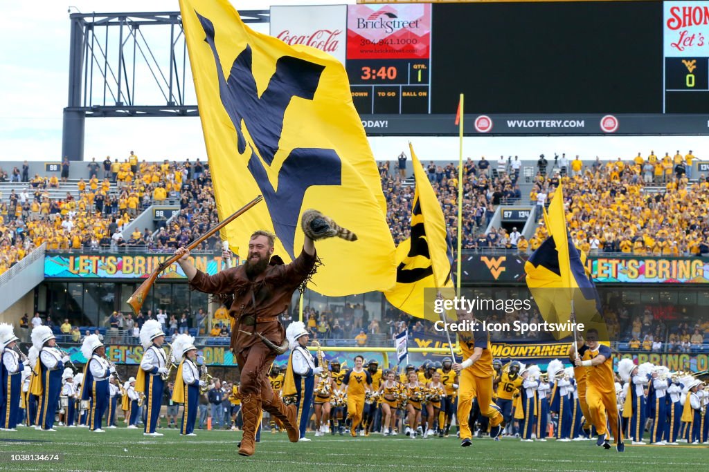 COLLEGE FOOTBALL: SEP 22 Kansas State at West Virginia
