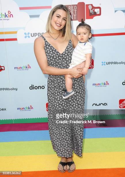 Carissa Culiner attends Step2 Presents 7th Annual Celebrity Red CARpet Event by New Bloom Media Benefiting Baby 2 Baby at Sony Pictures Studios on...
