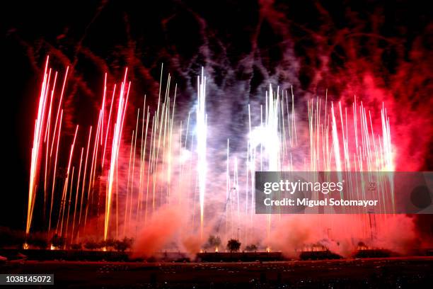 Pyrodisc Effect Pyrotechnic Effect Photos and Premium High Res Pictures - Getty Images