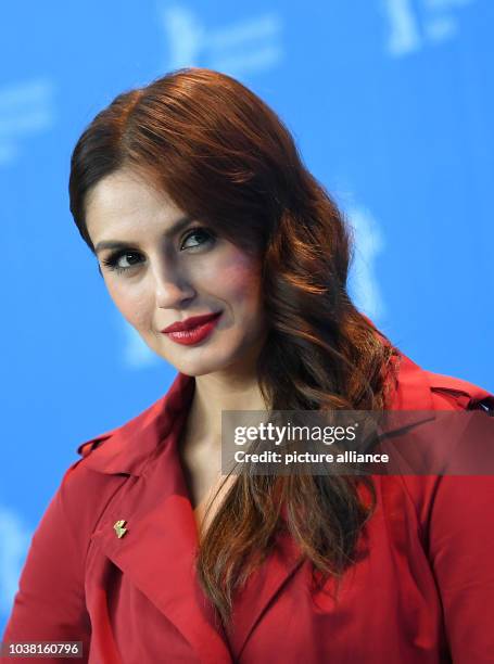 Actress Huma Qureshi attends the photocall of 'Viceroy's House' during the 67th International Berlin Film Festival, Berlinale, in Berlin, Germany, 12...