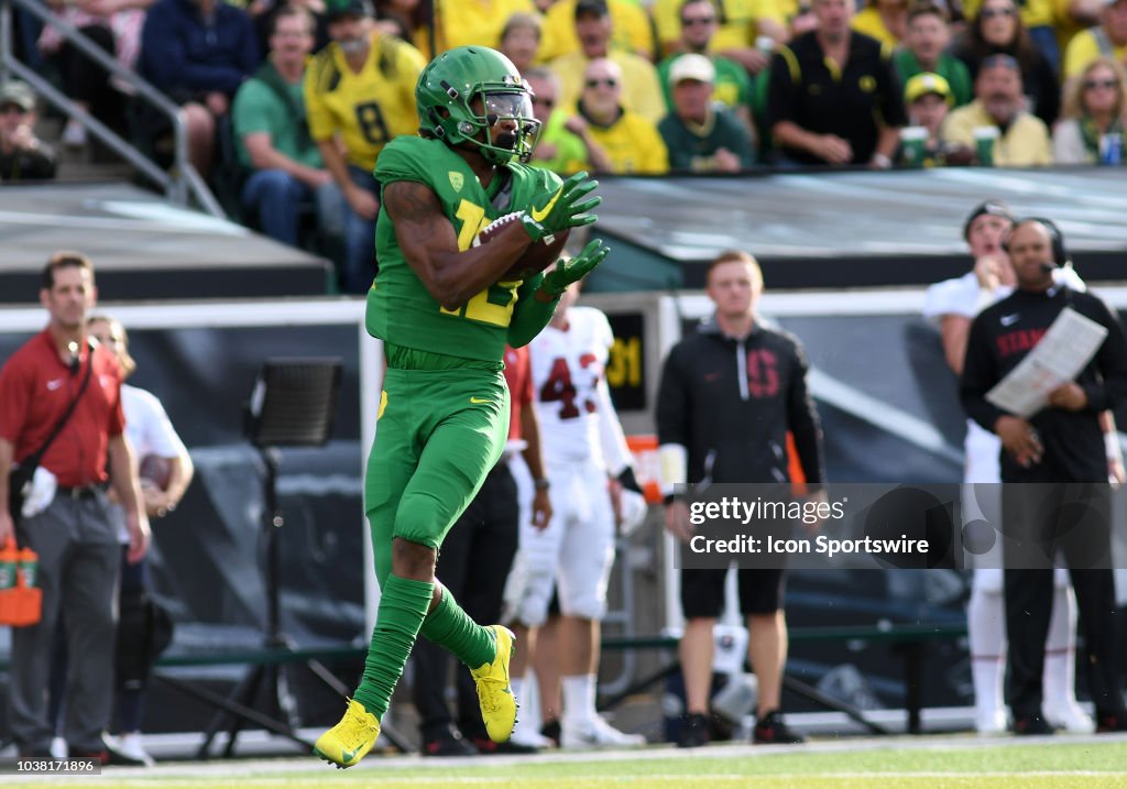 COLLEGE FOOTBALL: SEP 22 Stanford at Oregon