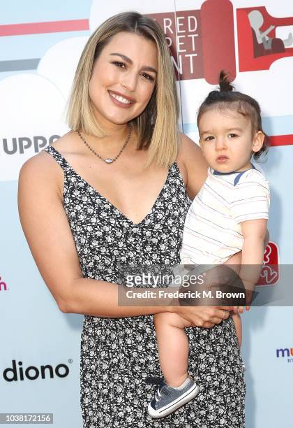 Carissa Culiner attends Step2 Presents 7th Annual Celebrity Red CARpet Event by New Bloom Media Benefiting Baby 2 Baby at Sony Pictures Studios on...