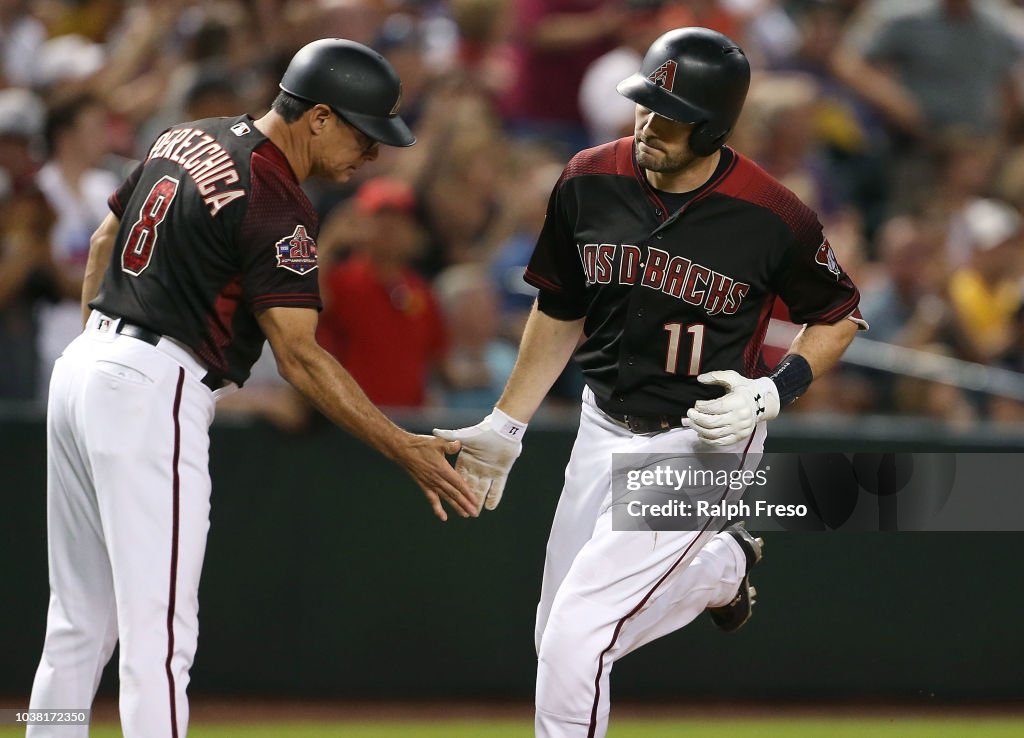 Colorado Rockies v Arizona Diamondbacks
