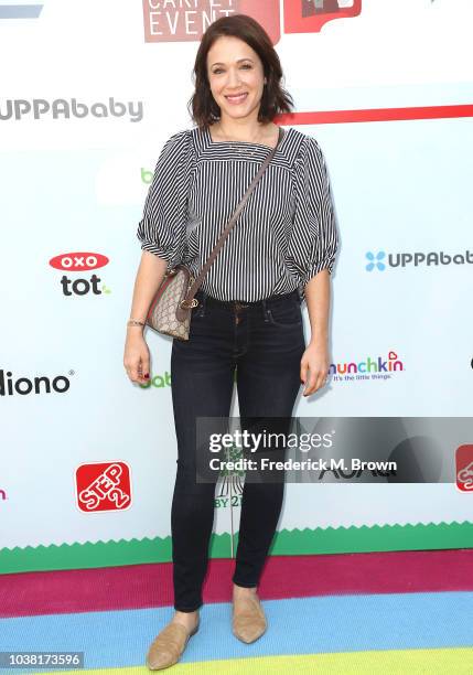 Marla Sokoloff attends Step2 Presents 7th Annual Celebrity Red CARpet Event by New Bloom Media Benefiting Baby 2 Baby at Sony Pictures Studios on...