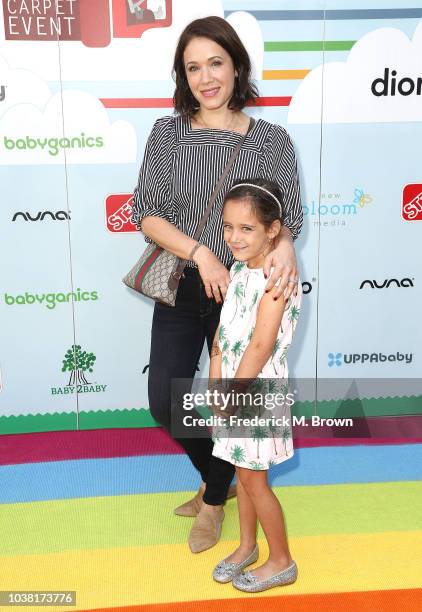 Marla Sokoloff attends Step2 Presents 7th Annual Celebrity Red CARpet Event by New Bloom Media Benefiting Baby 2 Baby at Sony Pictures Studios on...