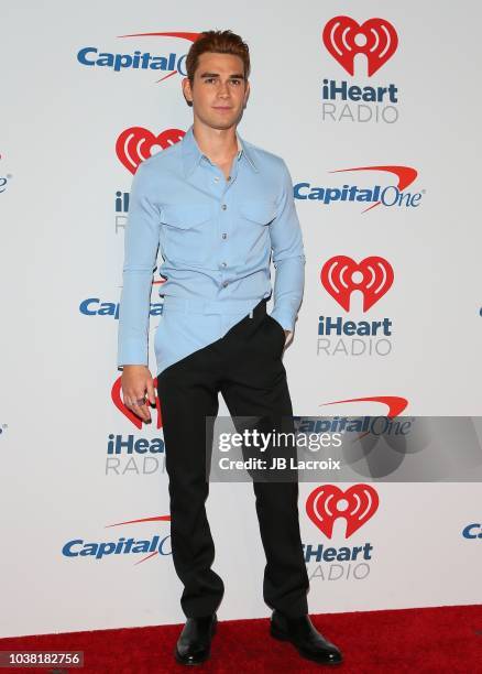 Apa attends the 2018 iHeartRadio Music Festival at T-Mobile Arena on September 22, 2018 in Las Vegas, Nevada.