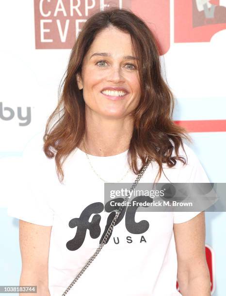 Robin Tunney attends Step2 Presents 7th Annual Celebrity Red CARpet Event by New Bloom Media Benefiting Baby 2 Baby at Sony Pictures Studios on...