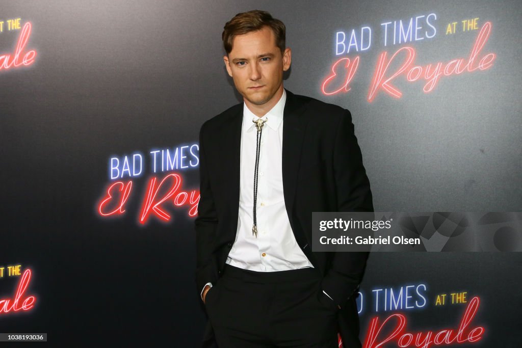 Premiere Of 20th Century FOX's "Bad Times At The El Royale" - Arrivals