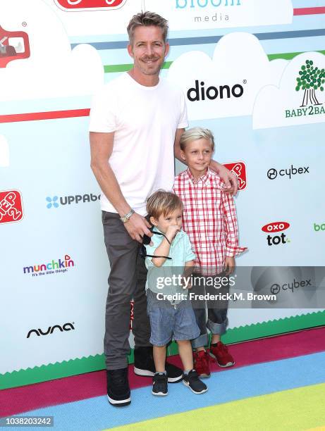 Sean Mcguire attends Step2 Presents 7th Annual Celebrity Red CARpet Event by New Bloom Media Benefiting Baby 2 Baby at Sony Pictures Studios on...