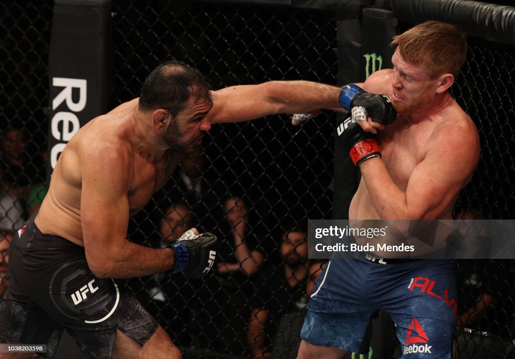 UFC Fight Night: Alvey v Nogueira