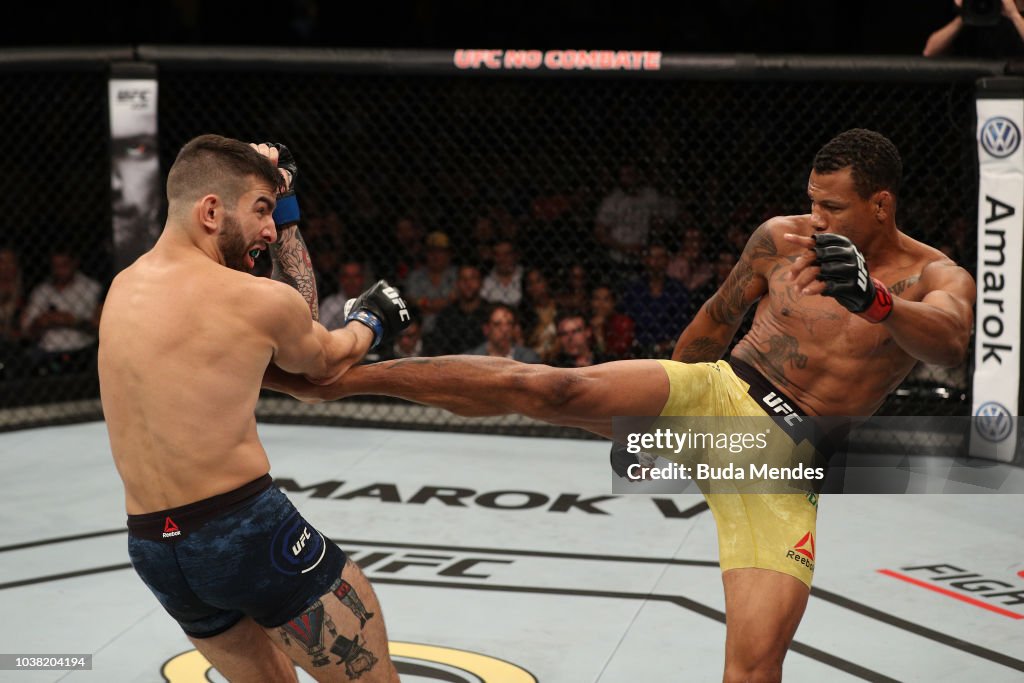 UFC Fight Night: Oliveira v Pedersoli
