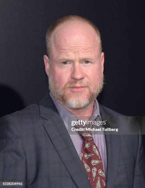 Joss Whedon attends the premiere of 20th Century Fox's "Bad Times At The El Royal" at TCL Chinese Theatre on September 22, 2018 in Hollywood,...