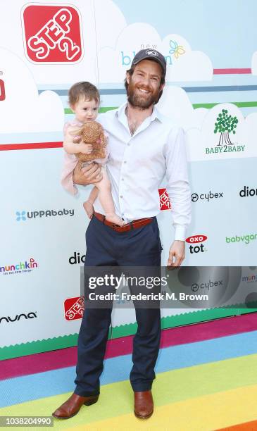 Bob Hall attends Step2 Presents 7th Annual Celebrity Red CARpet Event by New Bloom Media Benefiting Baby 2 Baby at Sony Pictures Studios on September...