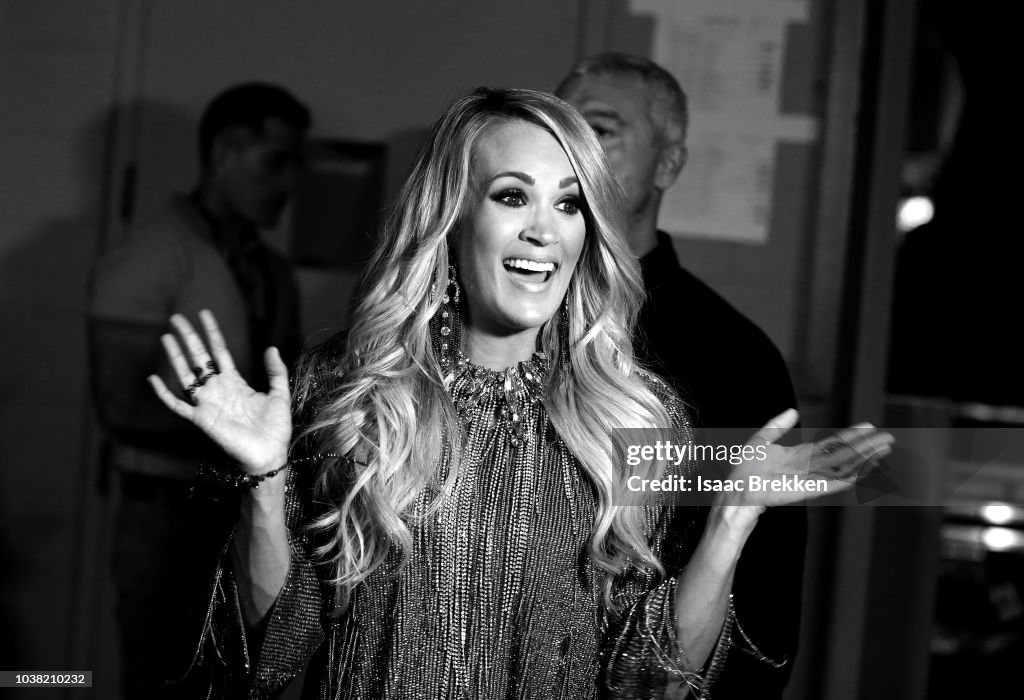 2018 iHeartRadio Music Festival - Night 2 - Backstage
