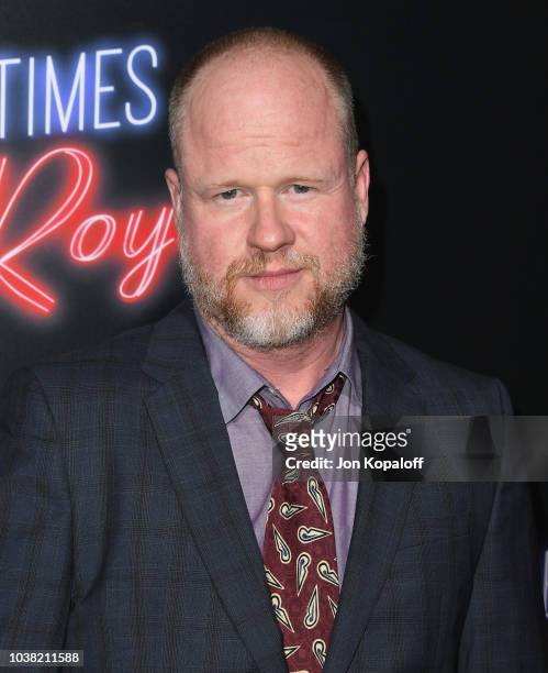 Joss Whedon attends the premiere of 20th Century FOX's "Bad Times At The El Royale" at TCL Chinese Theatre on September 22, 2018 in Hollywood,...