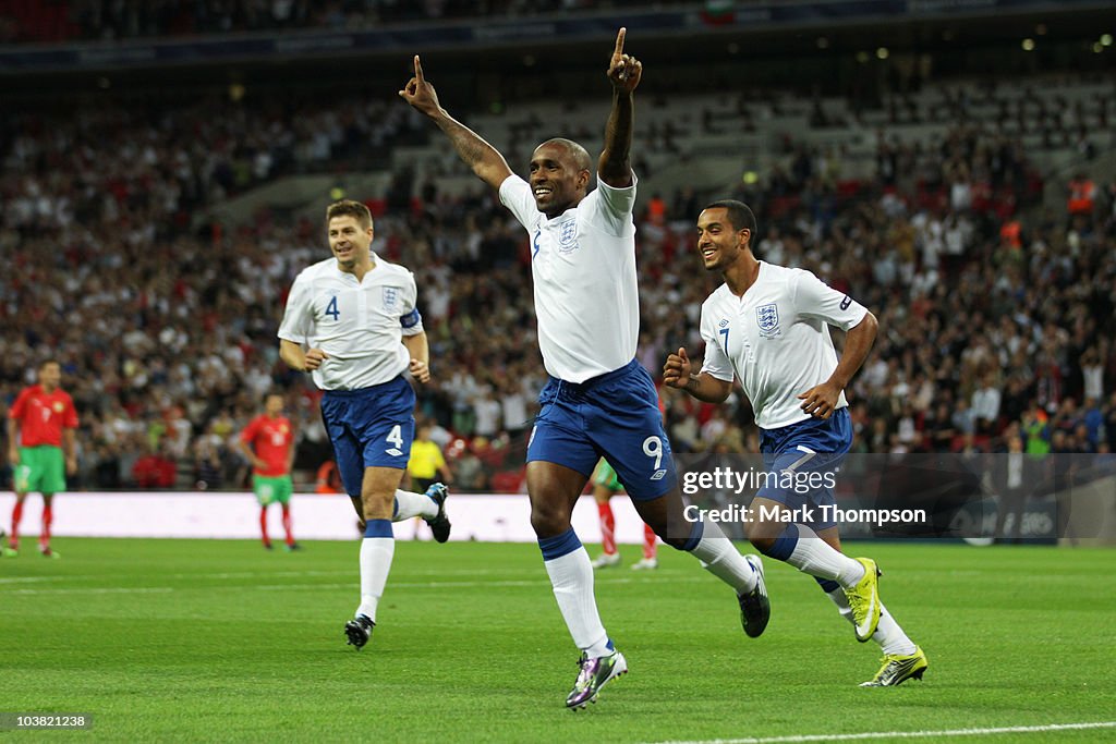 England v Bulgaria - EURO 2012 Qualifier