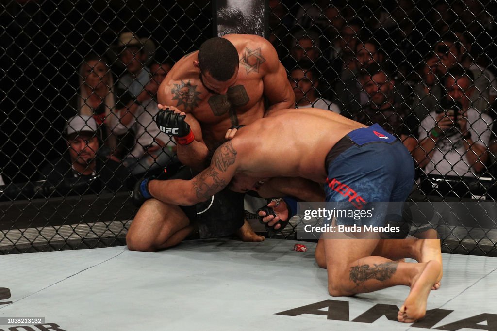 UFC Fight Night: Santos v Anders