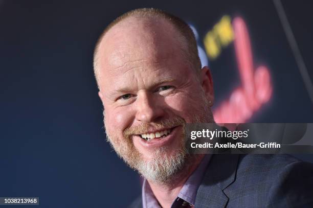 Joss Whedon attends the premiere of 20th Century FOX's 'Bad Times at the El Royale' at TCL Chinese Theatre on September 22, 2018 in Hollywood,...