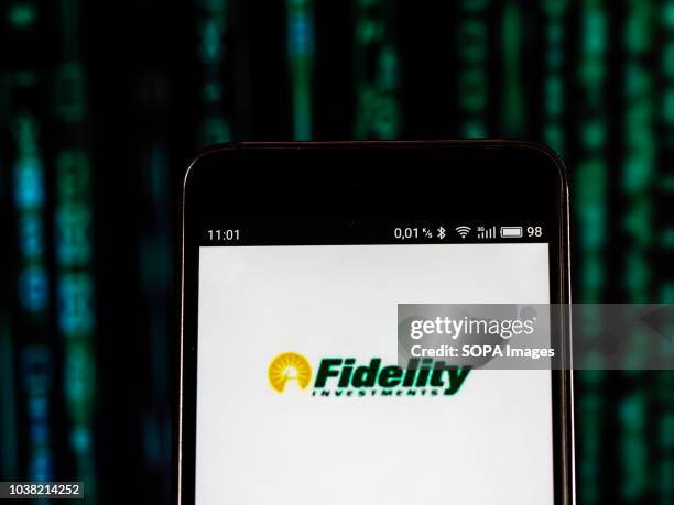 Fidelity Ico Fidelity Logo Photos and Premium High Res Pictures - Getty Images