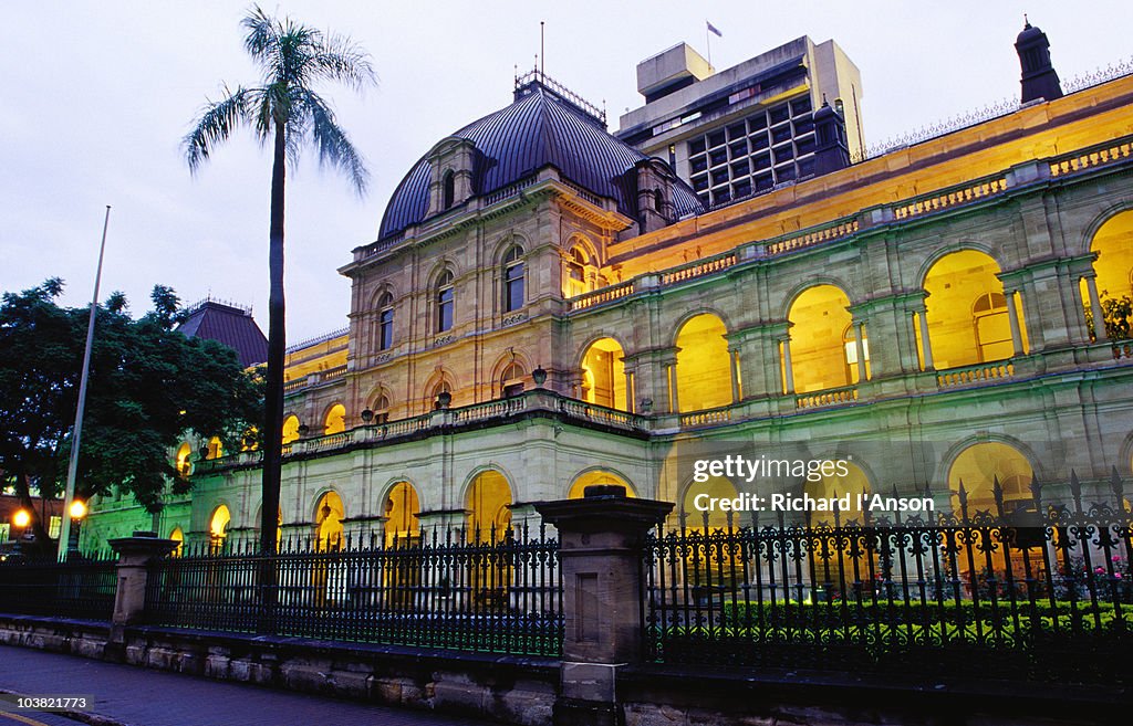 Parliament House.
