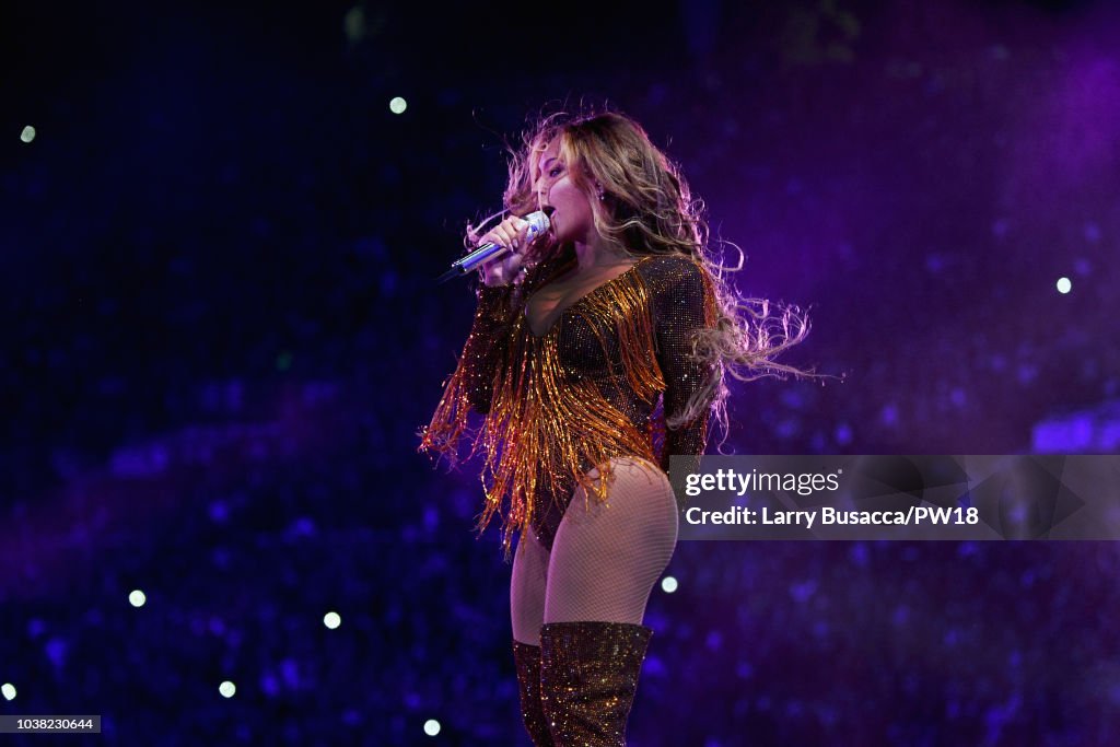 Beyonce And Jay-Z "On The Run II" Tour - Los Angeles