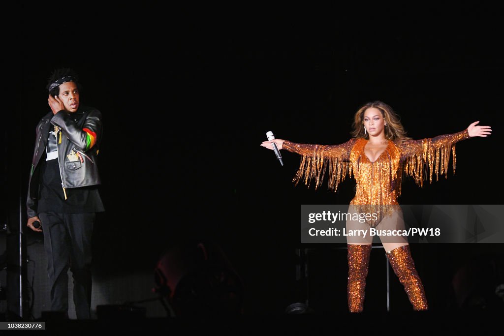 Beyonce And Jay-Z "On The Run II" Tour - Los Angeles