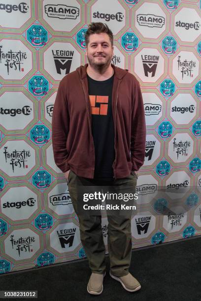 Director Gareth Evans at the Netflix Films 'Apostle' Premiere at Fantastic Fest at the Alamo Drafthouse on September 21, 2018 in Austin, Texas.