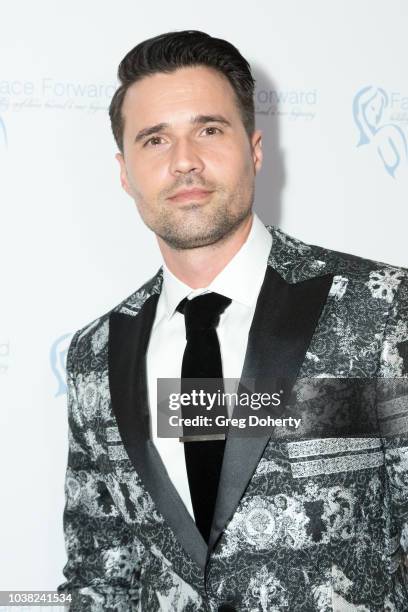 Actor Brett Dalton attends the Face Forward's 10th Annual "La Dolce Vita" Themed Gala at the Beverly Wilshire Four Seasons Hotel on September 22,...