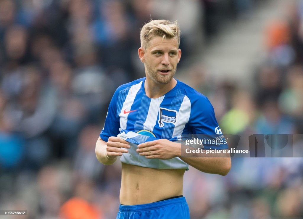 Hertha BSC - Borussia Moenchengladbach