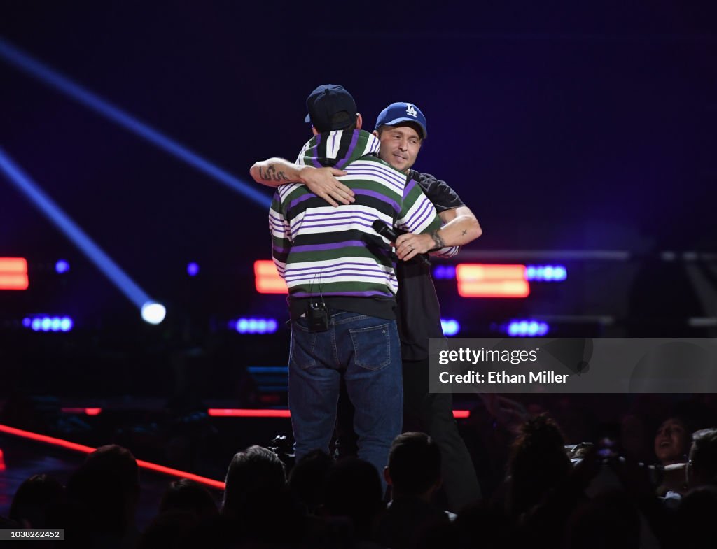 2018 iHeartRadio Music Festival - Night 2