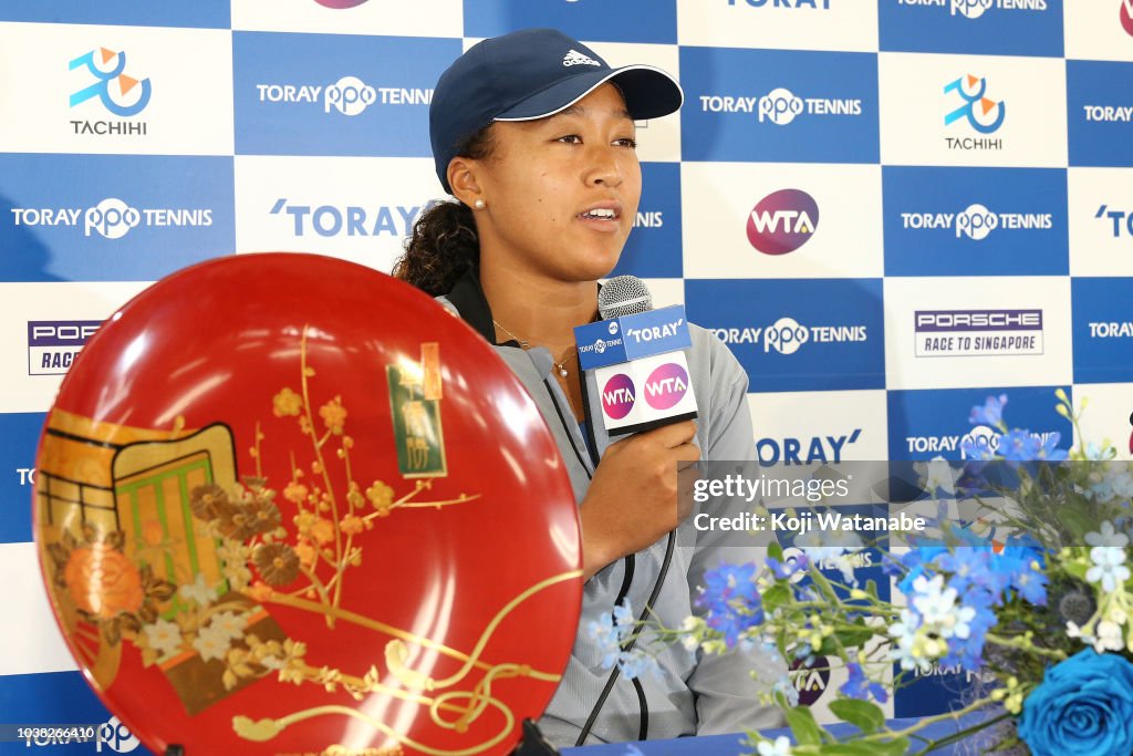 Toray Pan Pacific Open - Day 7
