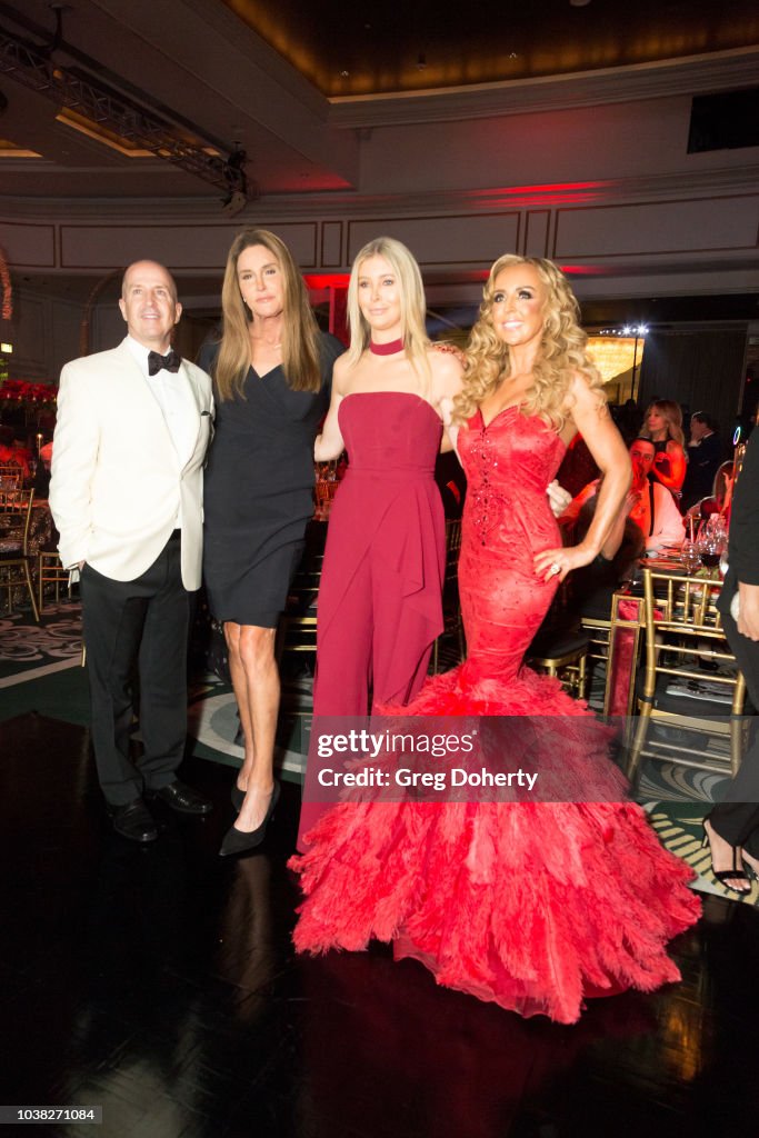 Dr. David Alessi, Caitlyn Jenner, Sophia Hutchins and Deborah Alessi ...