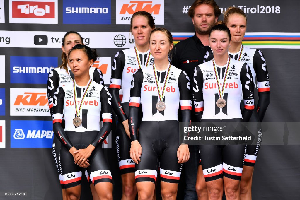 Cycling: 91st UCI Road World Championships 2018 / UCI Team Time Trial Women