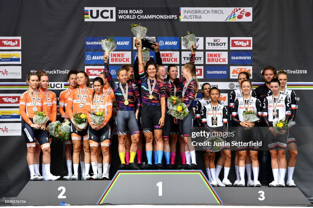 Cycling: 91st UCI Road World Championships 2018 / UCI Team Time Trial Women