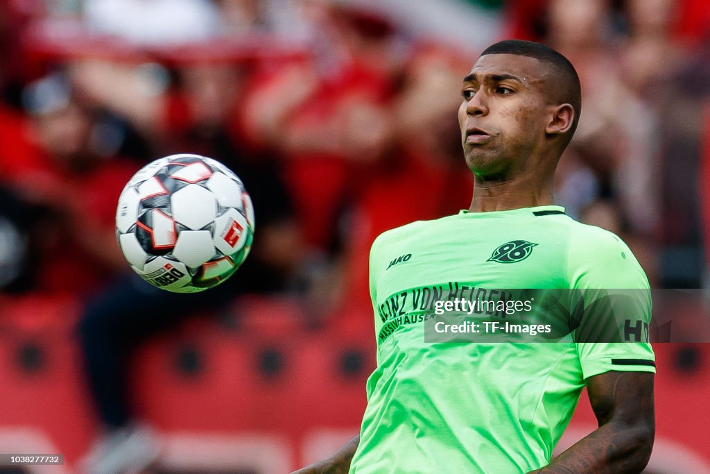 1. FC Nuernberg v Hannover 96 - Bundesliga