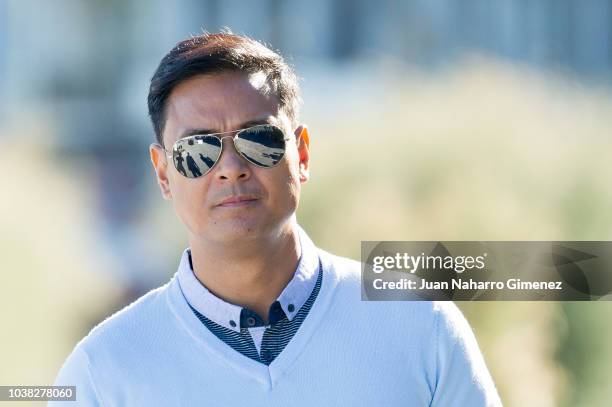 Allen Dizon attends 'Alpha, the right to kill' photocall during 66th San Sebastian Film Festival at Kursaal on September 23, 2018 in San Sebastian,...