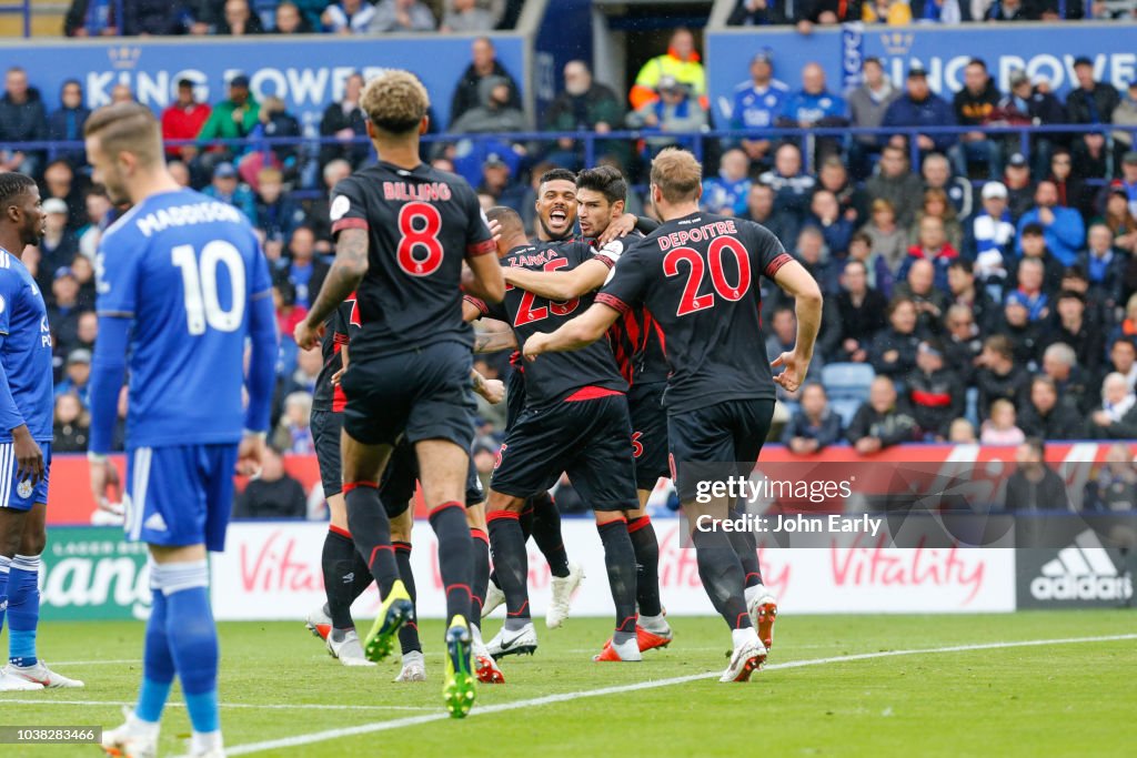 Leicester City v Huddersfield Town - Premier League