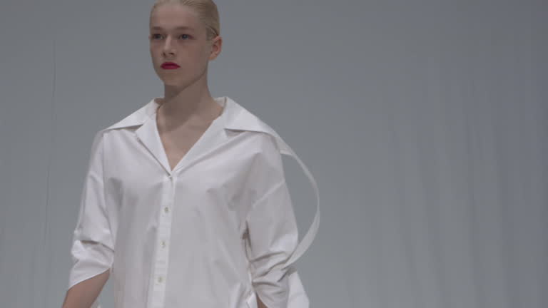 GBR: CHALAYAN - LFW September 2018