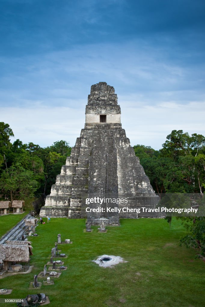 Temple 1 at Tikal