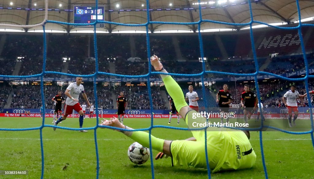 Hamburger SV v SSV Jahn Regensburg - Second Bundesliga