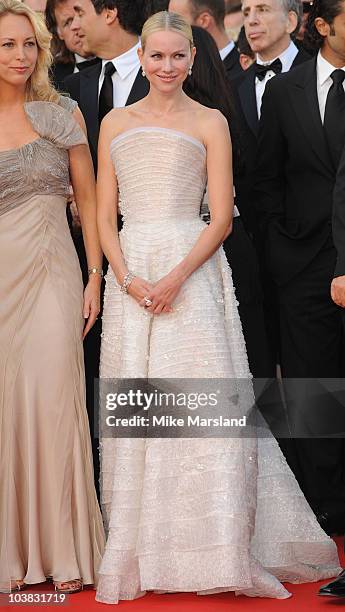 Naomi Watts attends the 'Fair Game' Premiere held at the Palais des Festivals during the 63rd Annual International Cannes Film Festival on May 20,...