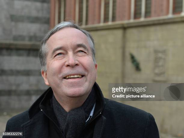 Andreas Schreitmueller of the culture channel Arte poses at the filmset 'Alatriste' in Budapest, Hungary, 11 December 2013. The 15 episodes are...