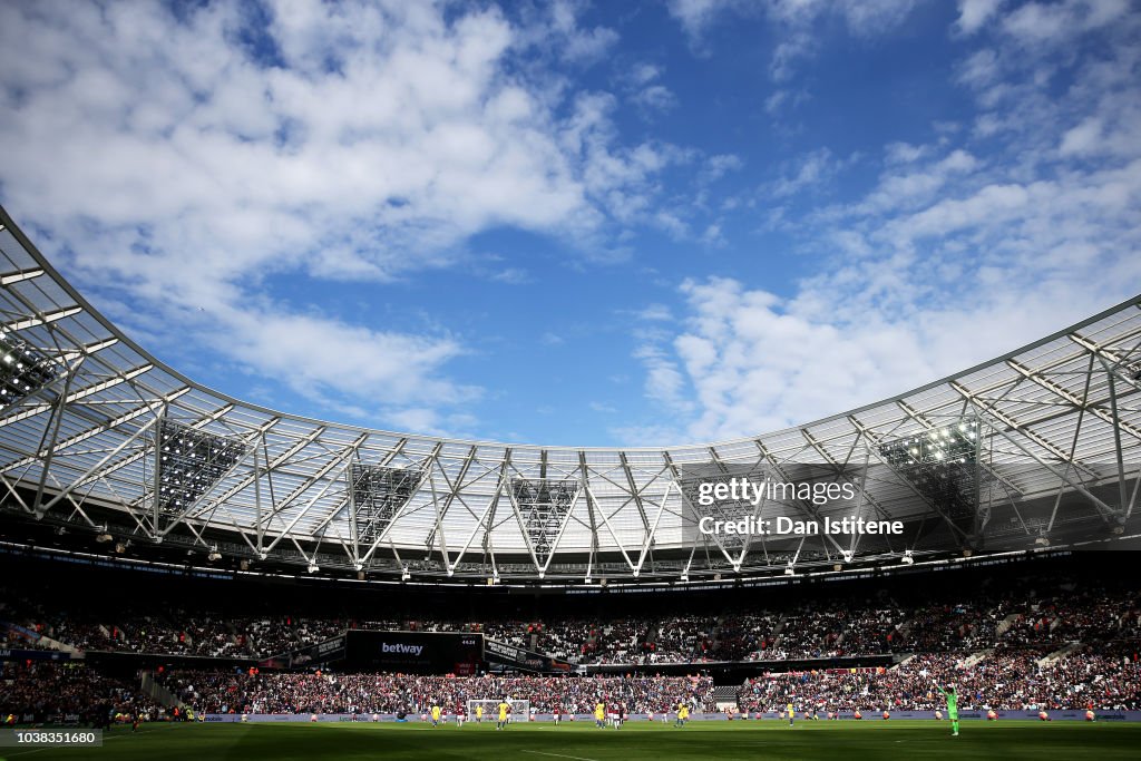 West Ham United v Chelsea FC - Premier League