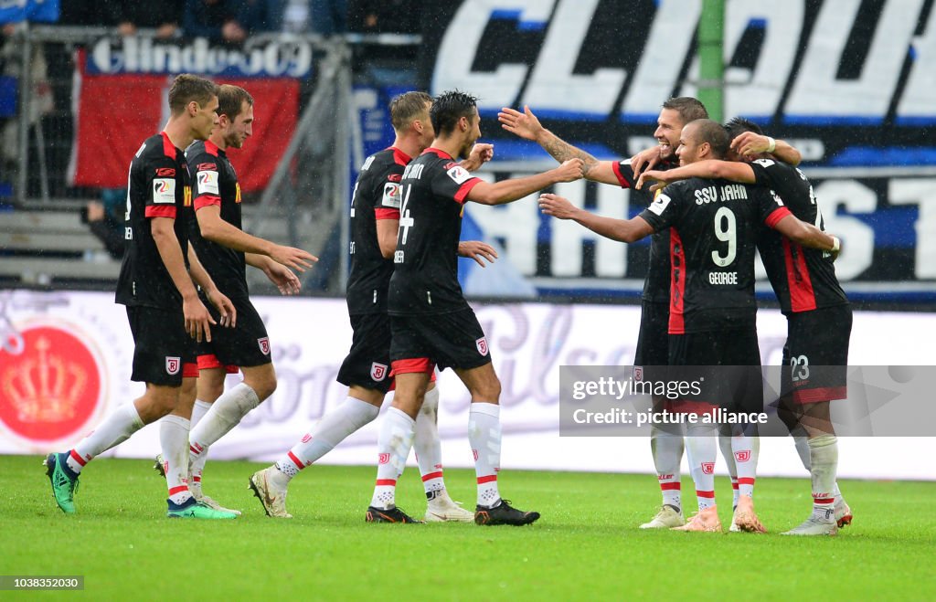 Hamburger SV vs. Jahn Regensburg