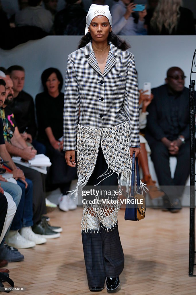 JW Anderson - Runway - LFW September 2018